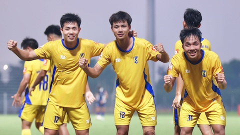 HAGL và SLNA lọt vào bán kết U21 VĐQG 2026